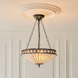 Tiffany Fargo 3lt Medium Inverted Pendant