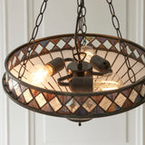 Tiffany Fargo 3lt Medium Inverted Pendant