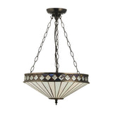 Tiffany Fargo 3lt Medium Inverted Pendant