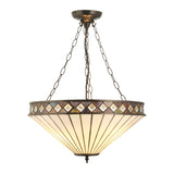 Tiffany Fargo 3lt Large Inverted Pendant