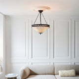 Tiffany Fargo 3lt Large Inverted Pendant