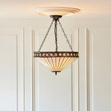 Tiffany Fargo 3lt Large Inverted Pendant