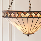 Tiffany Fargo 3lt Large Inverted Pendant