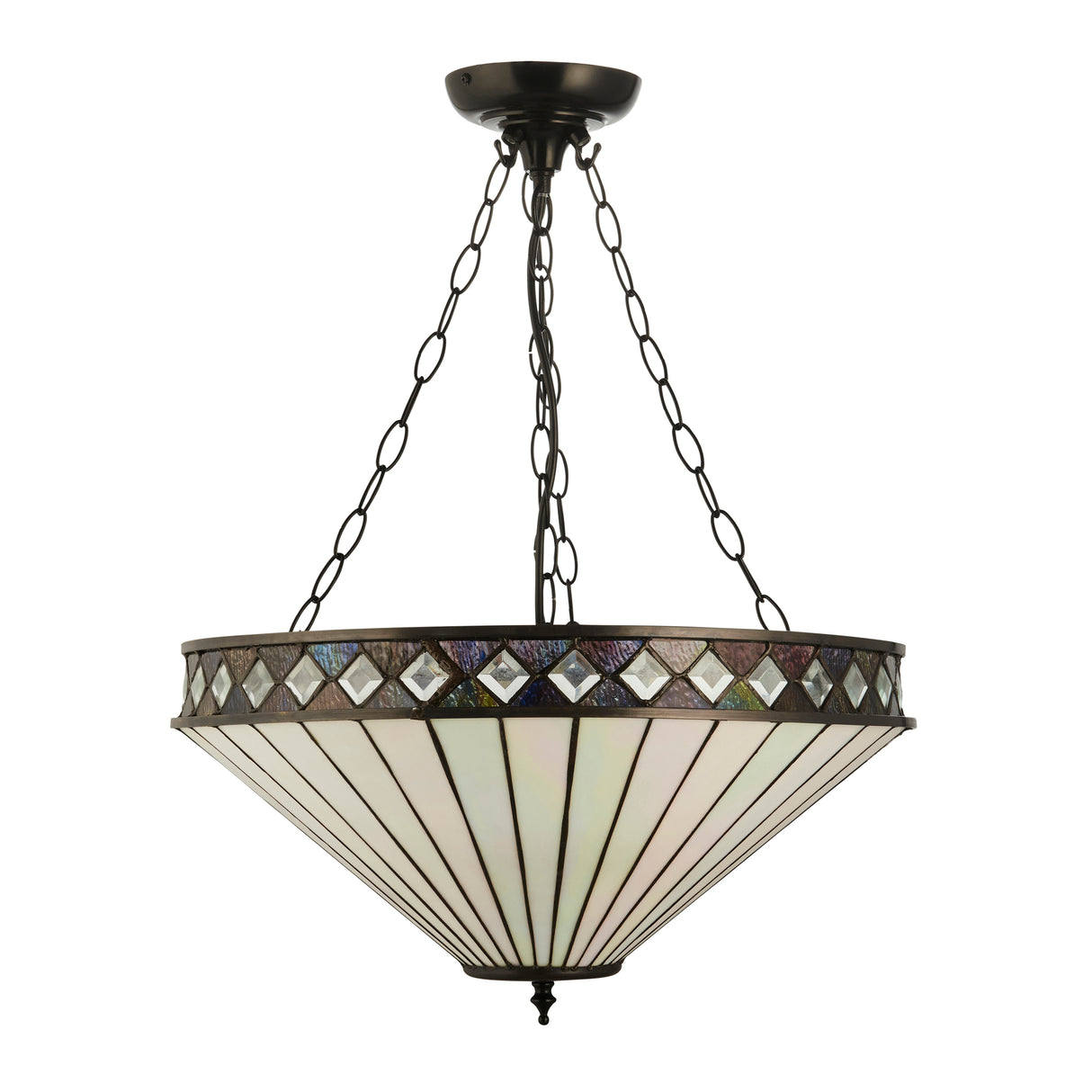 Tiffany Fargo 3lt Large Inverted Pendant