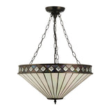 Tiffany Fargo 3lt Large Inverted Pendant