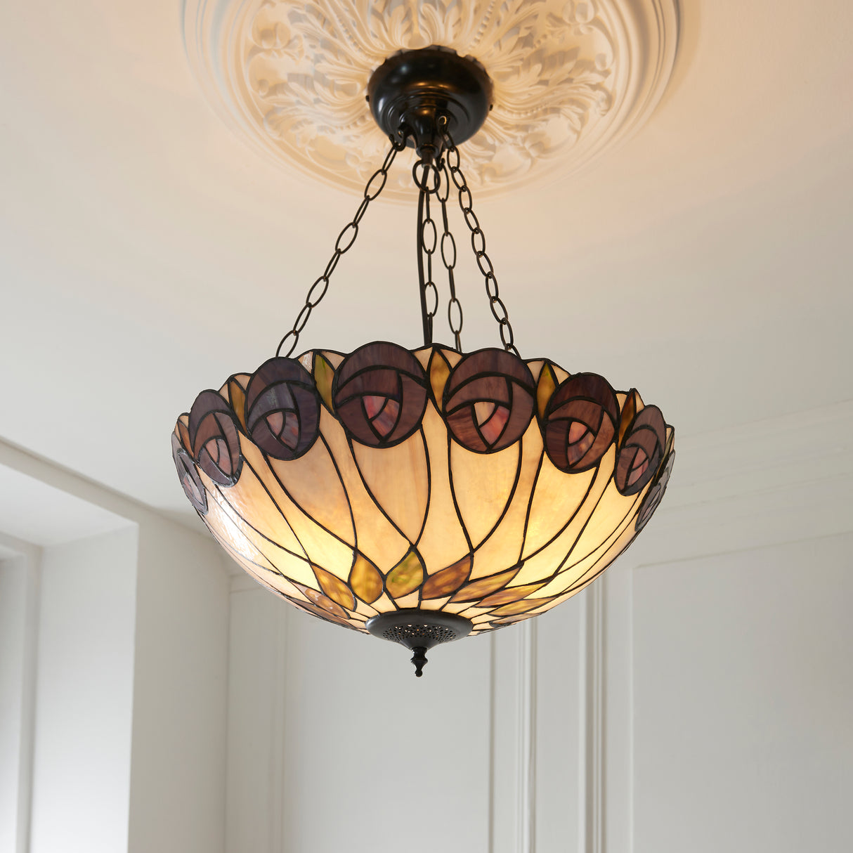 Tiffany Hutchinson Large Inverted 3lt Pendant