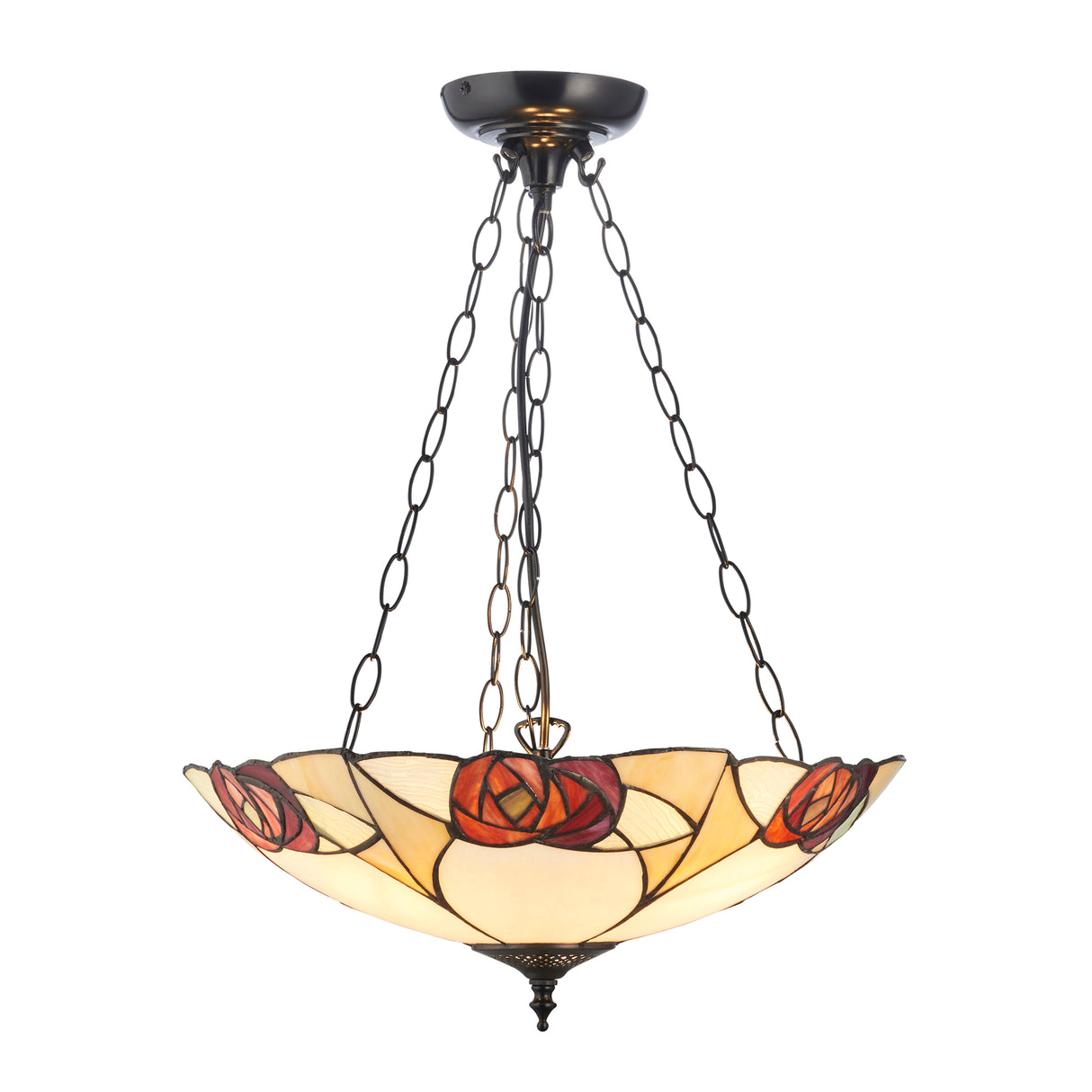 Tiffany Ingram Large Inverted 3lt Pendant