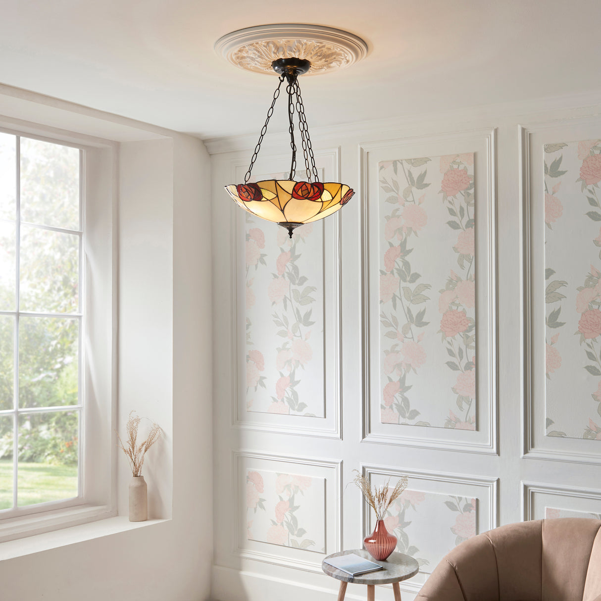 Tiffany Ingram Large Inverted 3lt Pendant