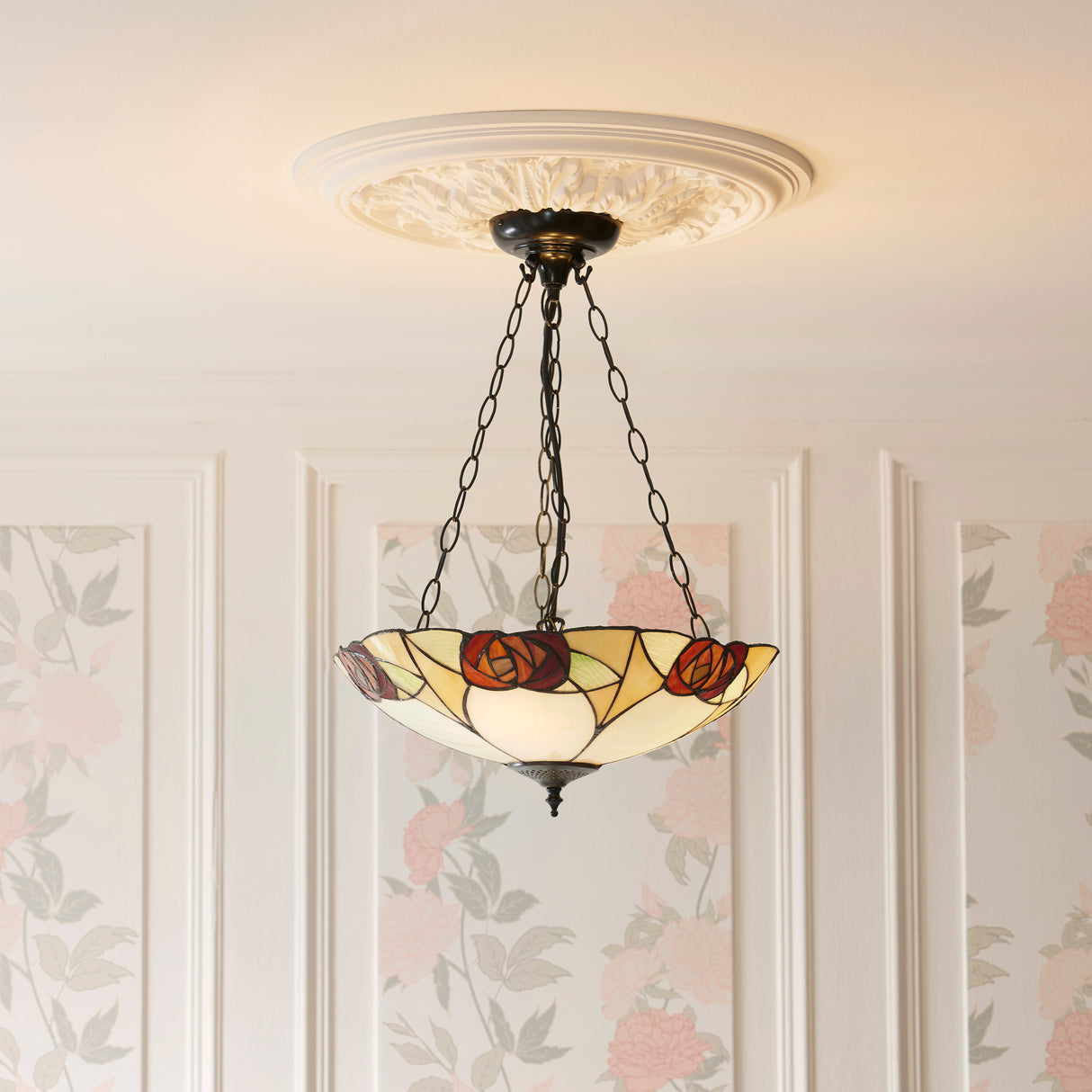 Tiffany Ingram Large Inverted 3lt Pendant