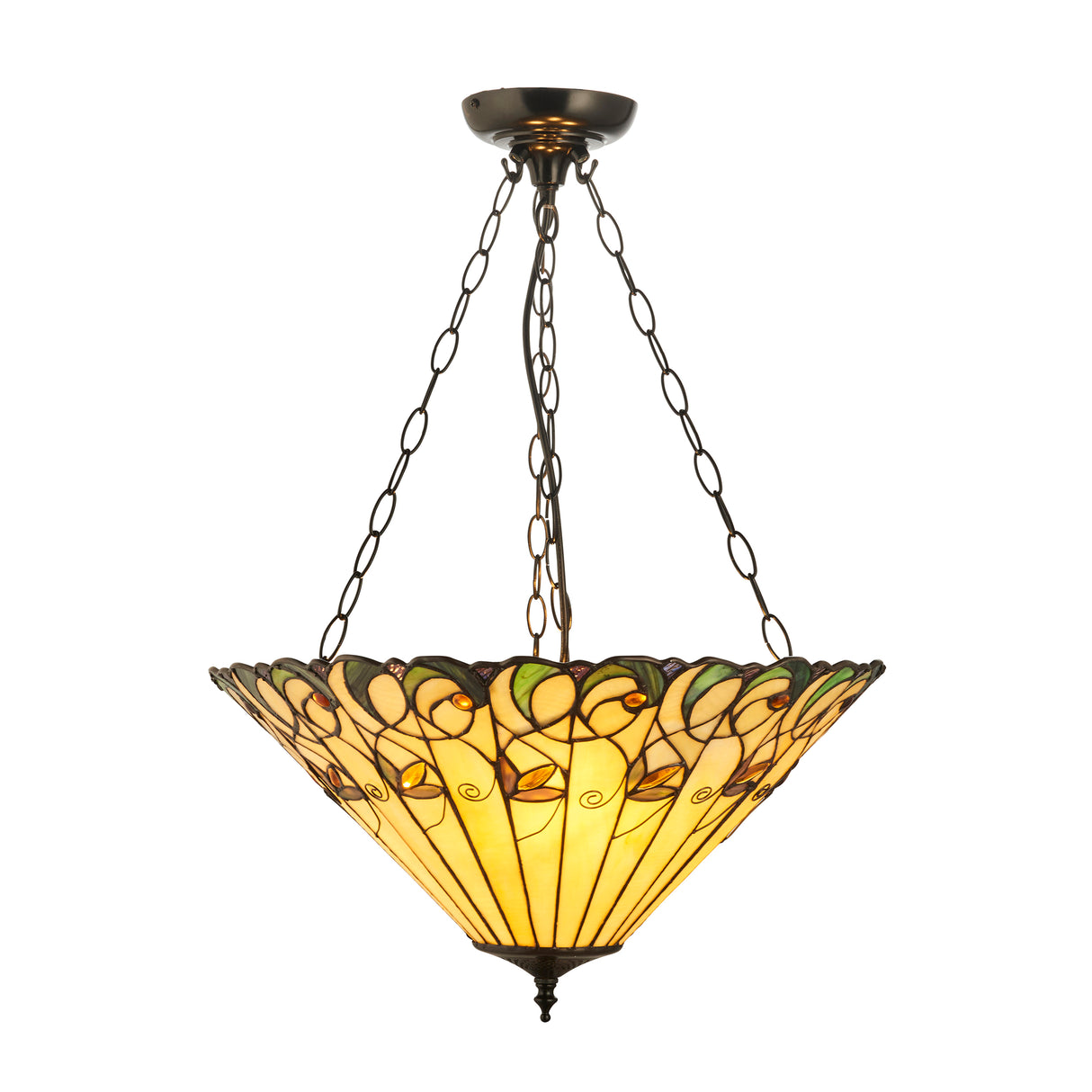 Tiffany Jamelia 3lt Inverted Pendant