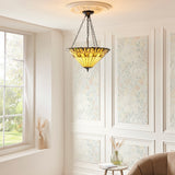 Tiffany Jamelia 3lt Inverted Pendant