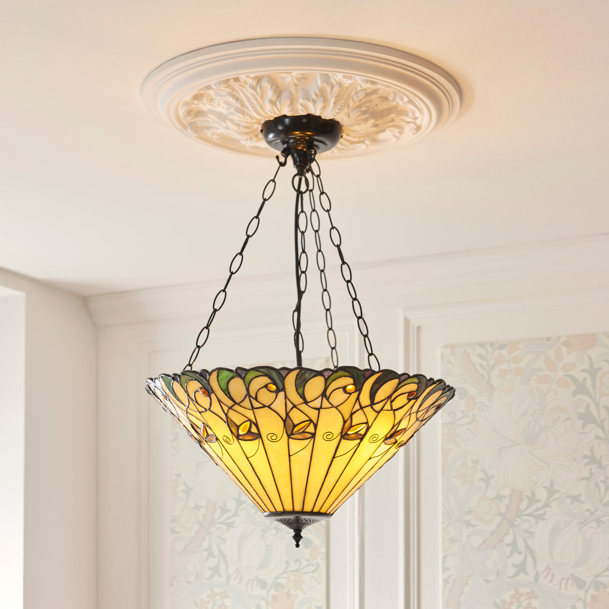 Tiffany Jamelia 3lt Inverted Pendant