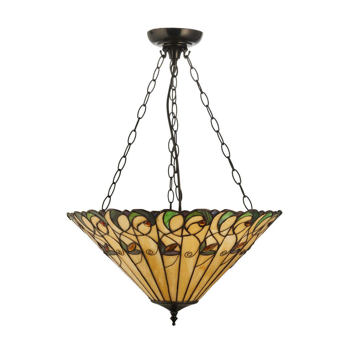 Tiffany Jamelia 3lt Inverted Pendant