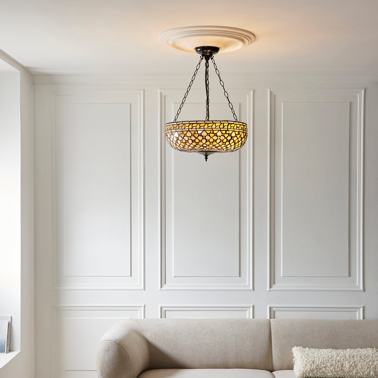 Tiffany Mille Feux Large Inverted 3lt Pendant