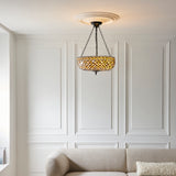 Tiffany Mille Feux Large Inverted 3lt Pendant