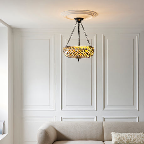 Tiffany Mille Feux Large Inverted 3lt Pendant