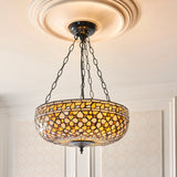 Tiffany Mille Feux Large Inverted 3lt Pendant