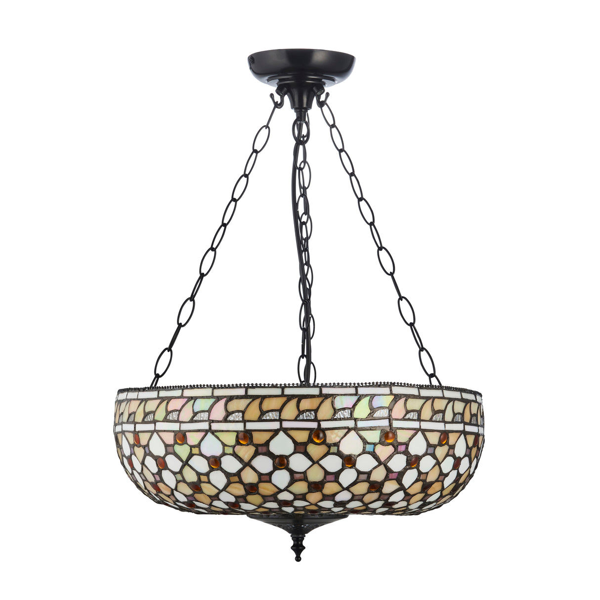 Tiffany Mille Feux Large Inverted 3lt Pendant