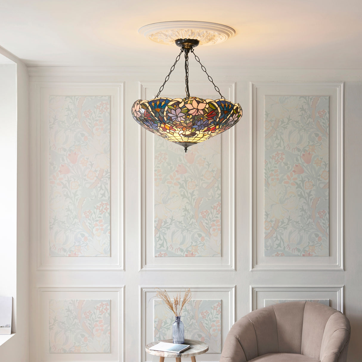 Tiffany Sullivan 3lt Inverted Pendant