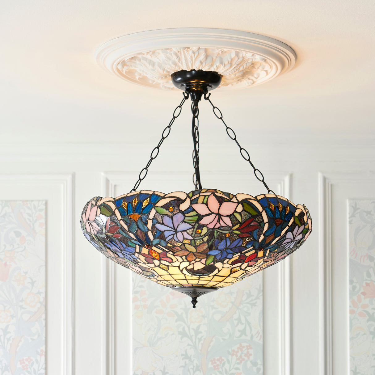 Tiffany Sullivan 3lt Inverted Pendant