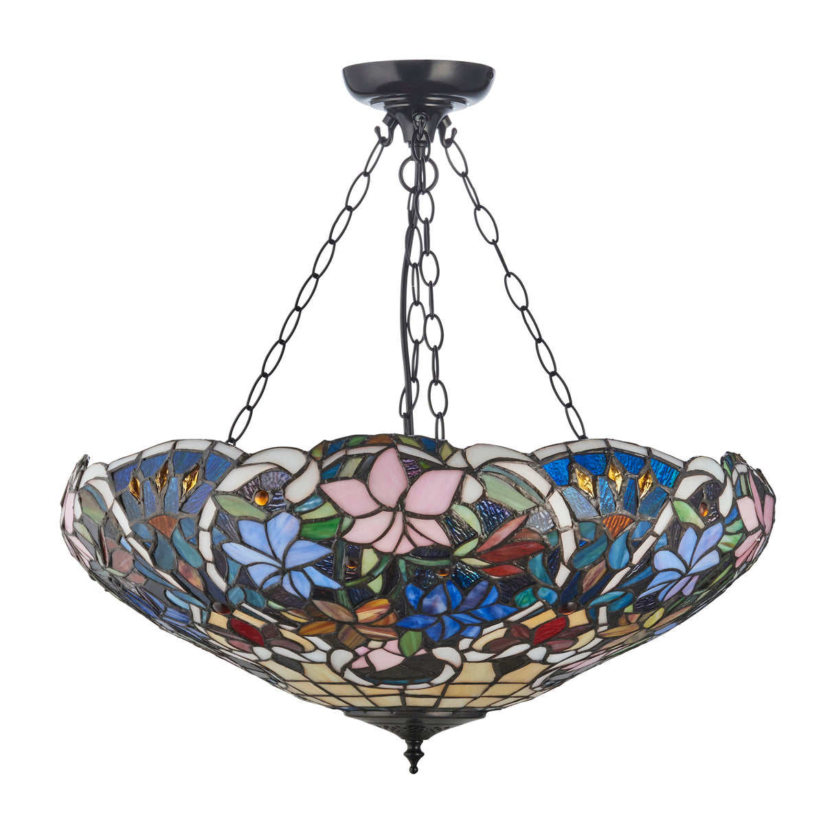 Tiffany Sullivan 3lt Inverted Pendant