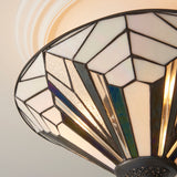Tiffany Astoria 3lt Semi Flush Ceiling Light
