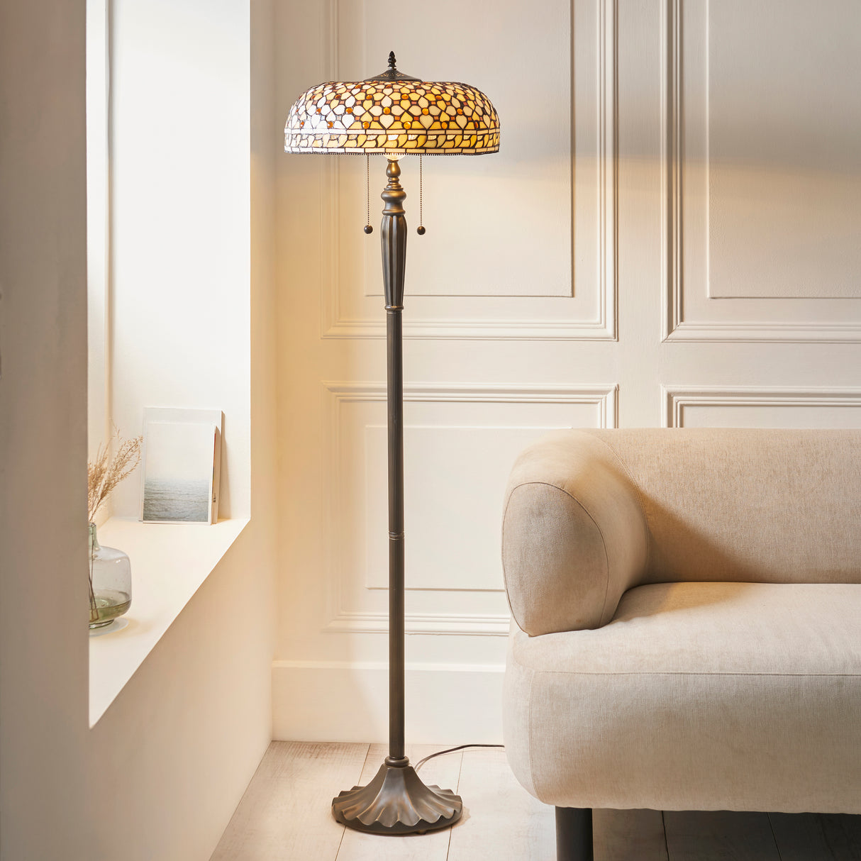 Tiffany Mille Feux Floor Lamp