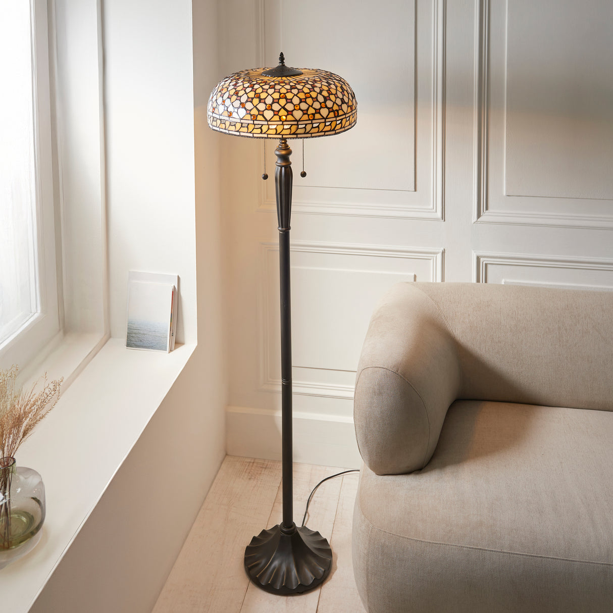 Tiffany Mille Feux Floor Lamp