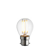 Endon B22 LED Light Bulb Filament Golf-Ball Dimmable
