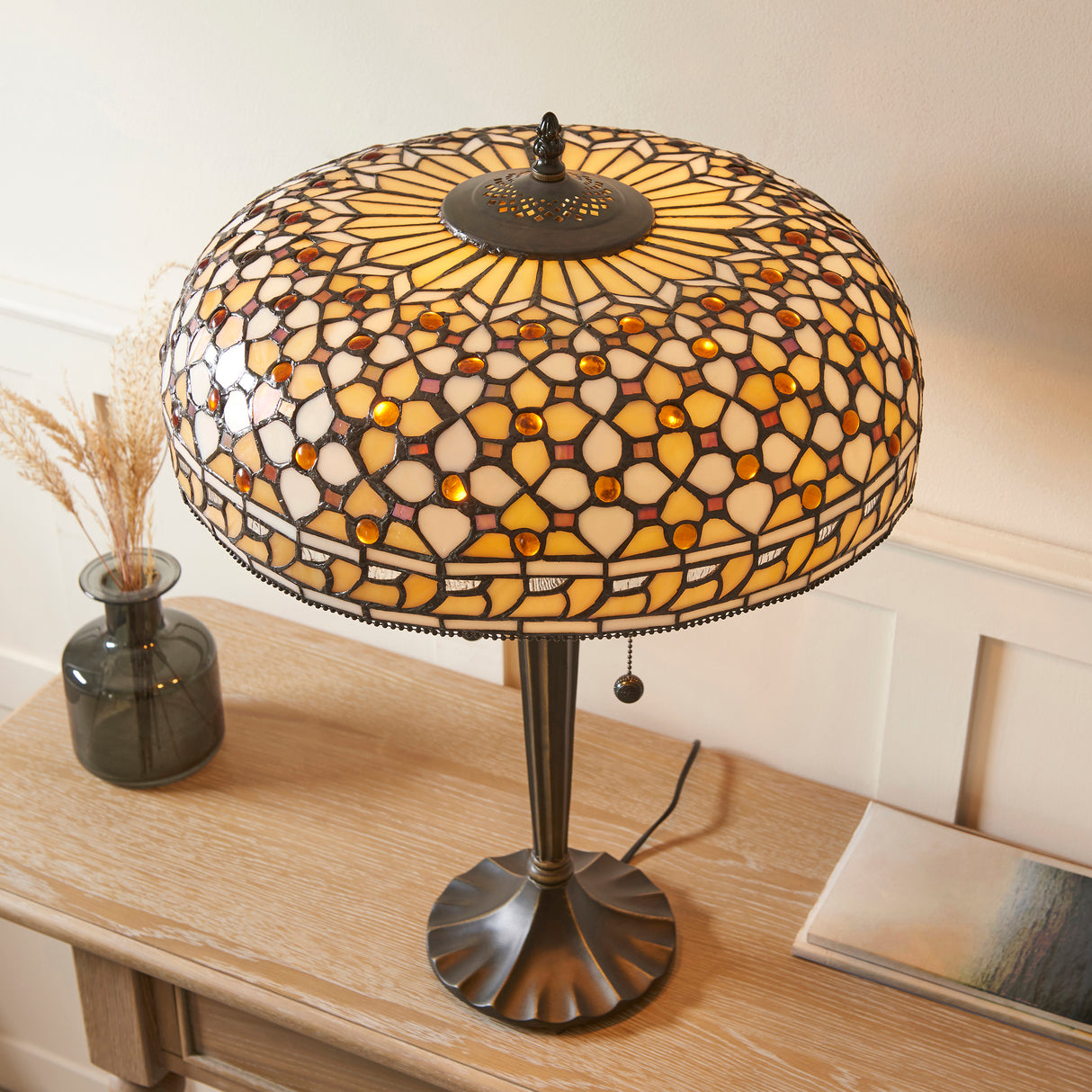 Tiffany Mille Feux Large 2Lt Table Lamp
