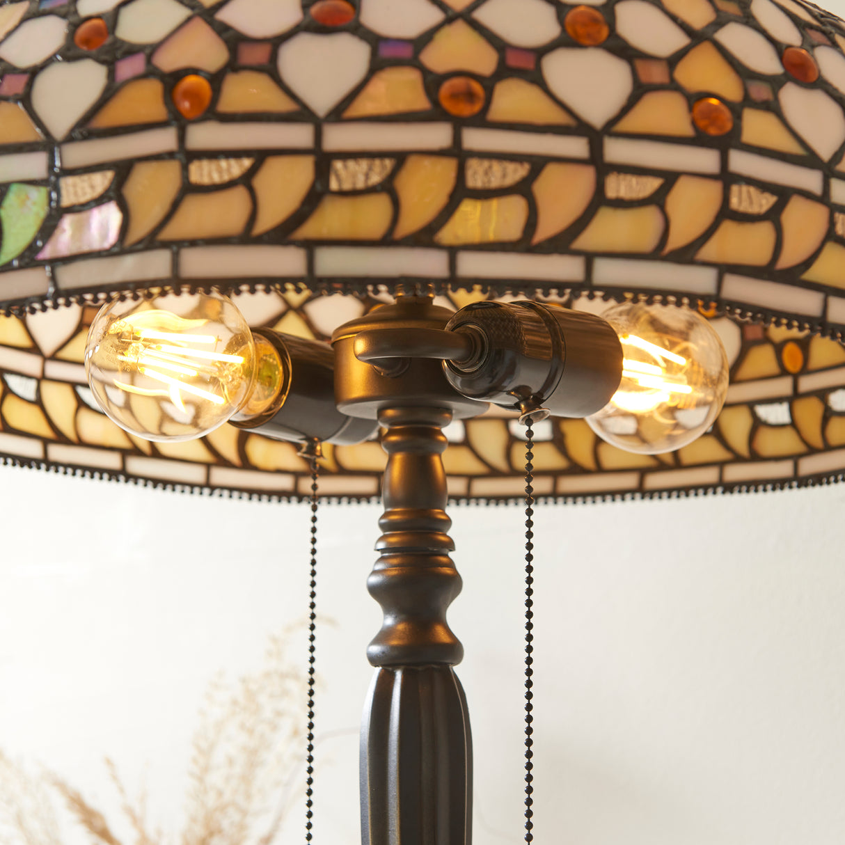 Tiffany Mille Feux Large 2Lt Table Lamp