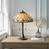 Tiffany Brooklyn Medium 2Lt Table Lamp