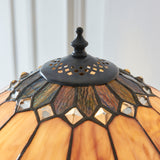 Tiffany Brooklyn Medium 2Lt Table Lamp