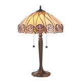 Tiffany Hutchinson Large 2lt Table Lamp