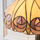 Tiffany Hutchinson Large 2lt Table Lamp
