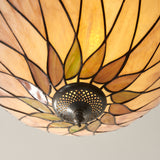 Tiffany Hutchinson Medium 2lt Flush Ceiling Light