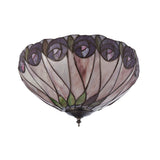 Tiffany Hutchinson Medium 2lt Flush Ceiling Light