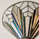 Tiffany Astoria Medium 2lt Flush Ceiling Light