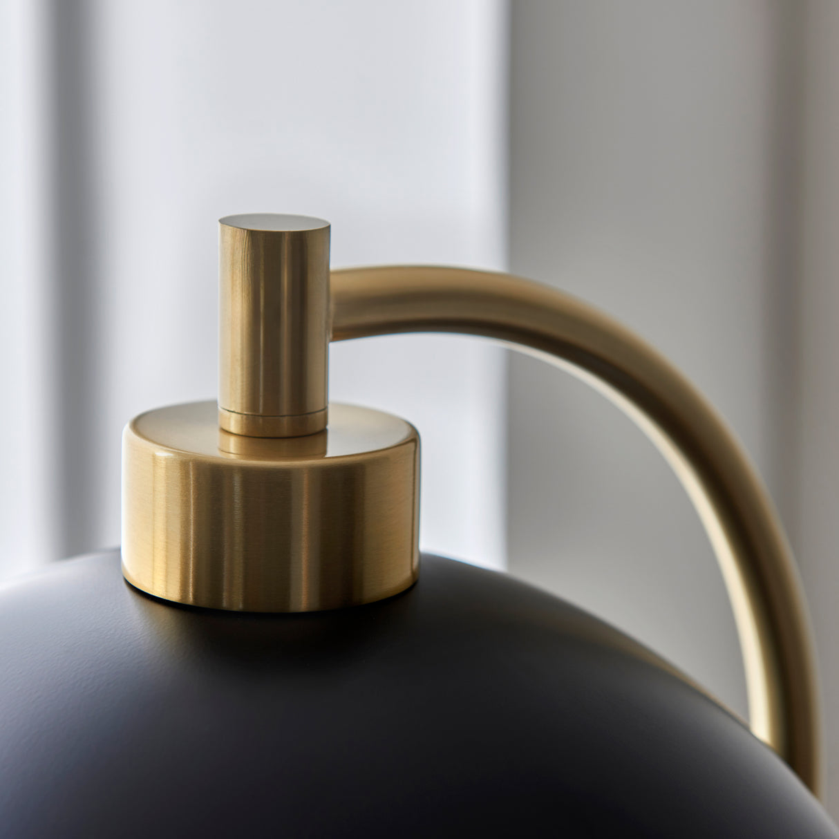 Endon Buchanan Task Floor Lamp Back & Marble