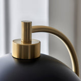 Endon Buchanan Task Floor Lamp Back & Marble