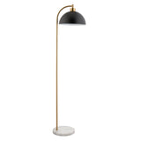Endon Buchanan Task Floor Lamp Back & Marble