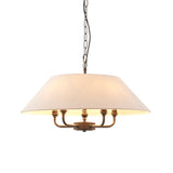 Endon Lille Pendant Chandelier Matt Black