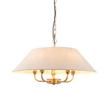 Endon Lille Pendant Chandelier Antique Brass