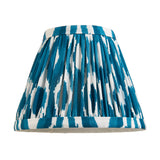 Endon Ikat 16cm Tapered Shade Marlin Blue