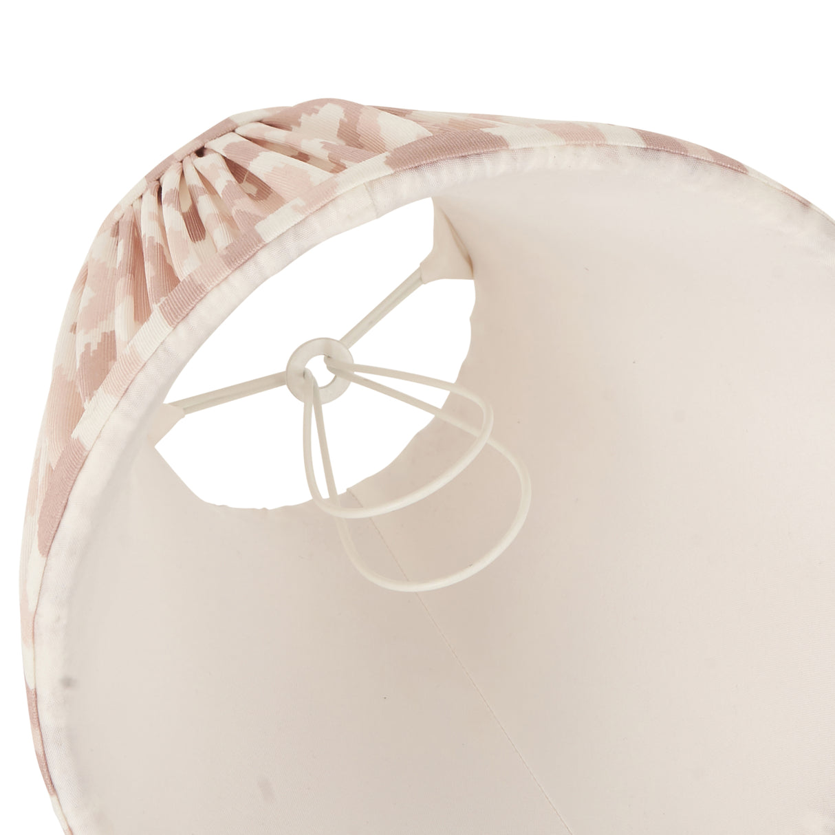 Endon Ikat 16cm Tapered Shade Neutral