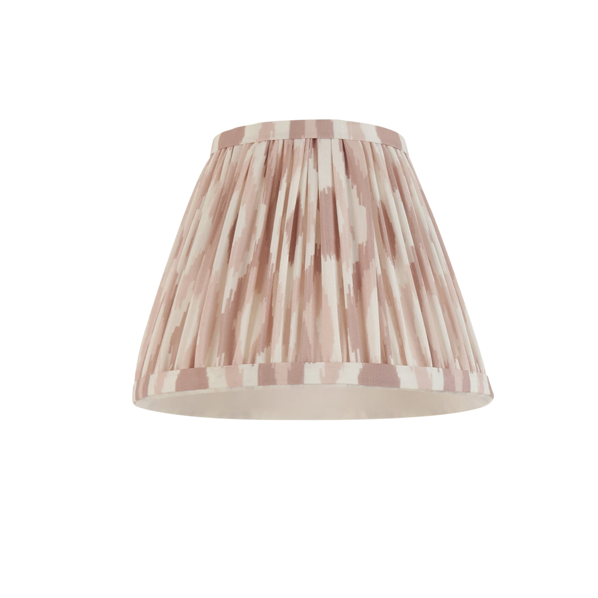 Endon Ikat 16cm Tapered Shade Neutral