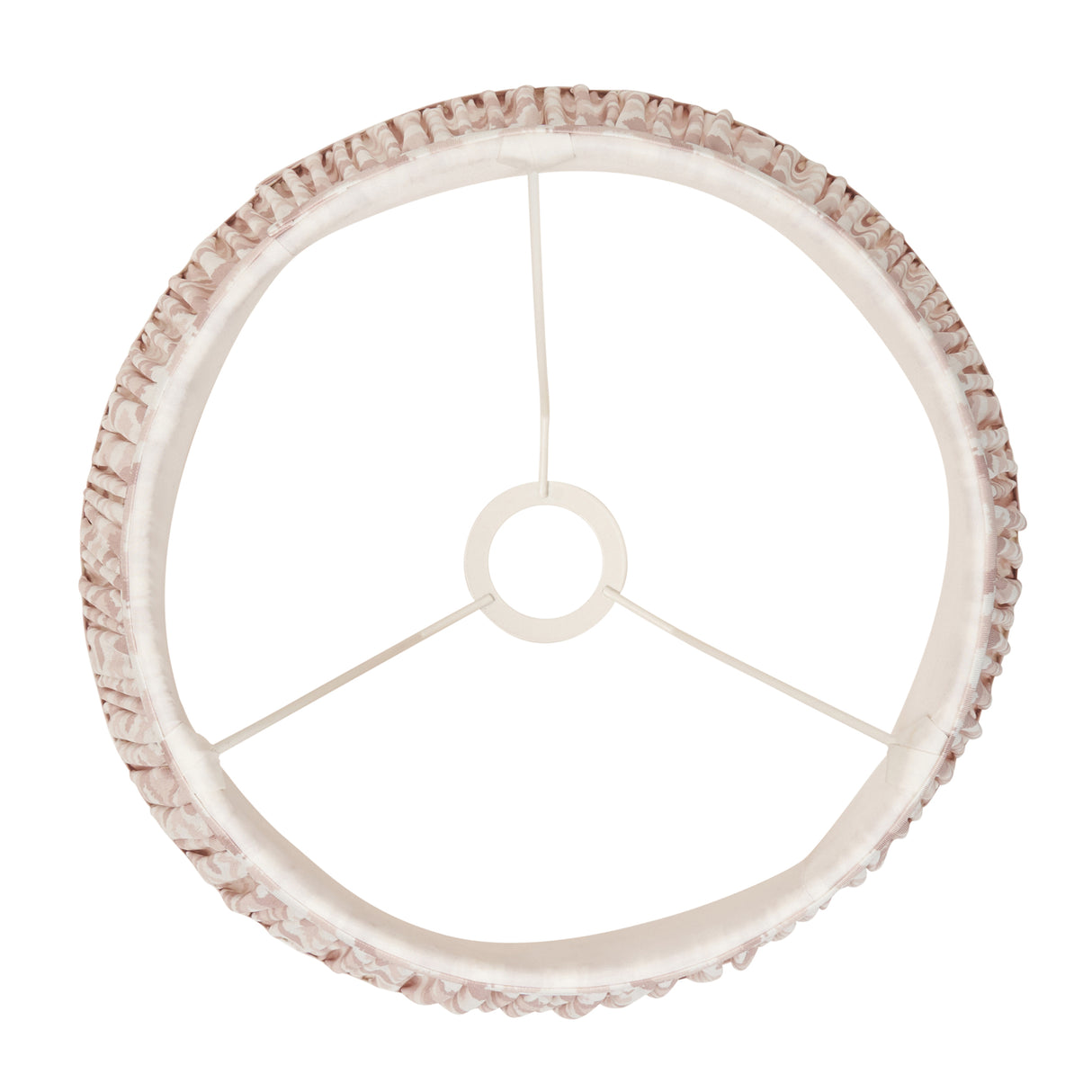 Endon Ikat 35cm Tapered Shade Neutral