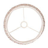 Endon Ikat 35cm Tapered Shade Neutral