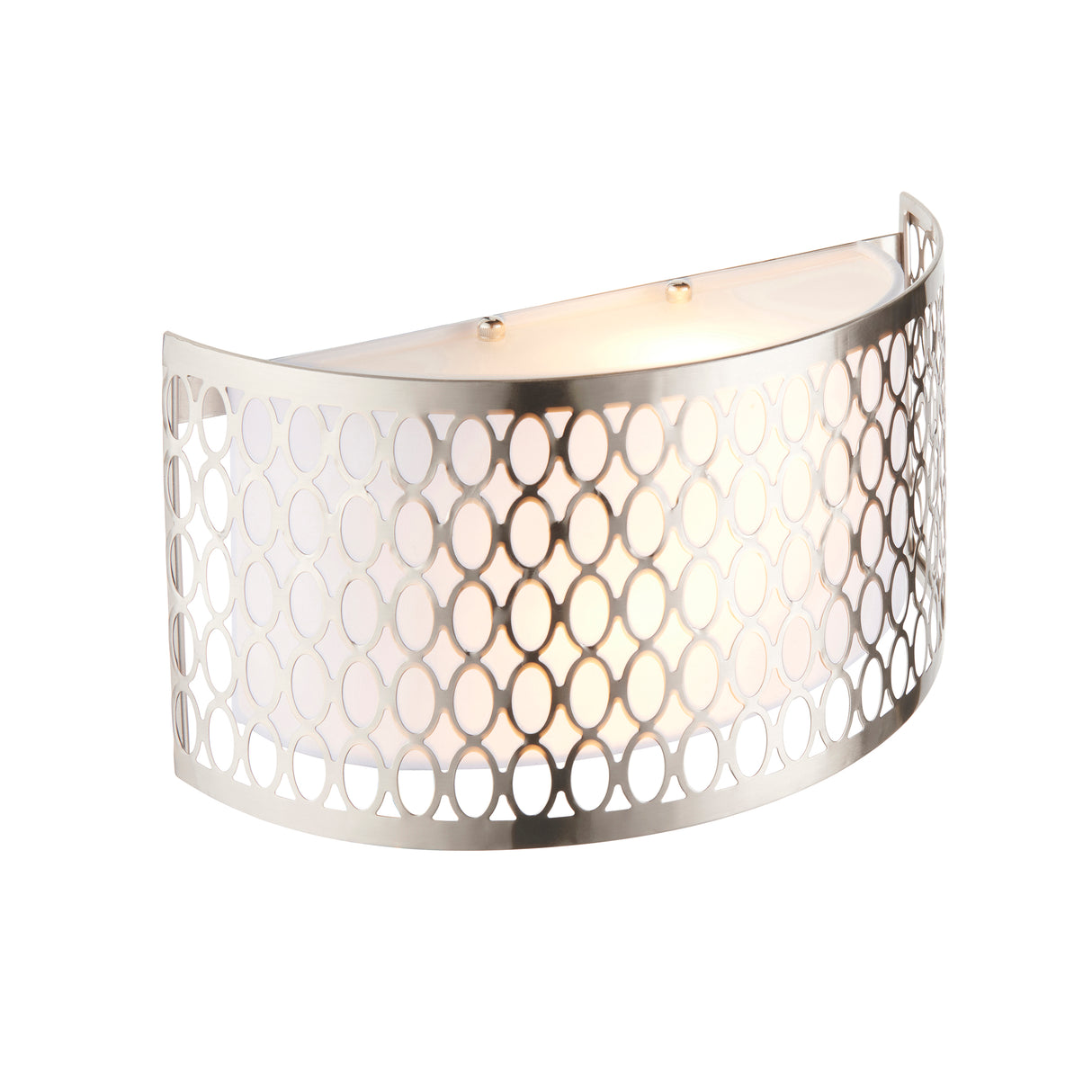 Endon Cordero Wall Light Satin Nickel