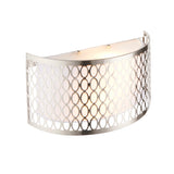 Endon Cordero Wall Light Satin Nickel